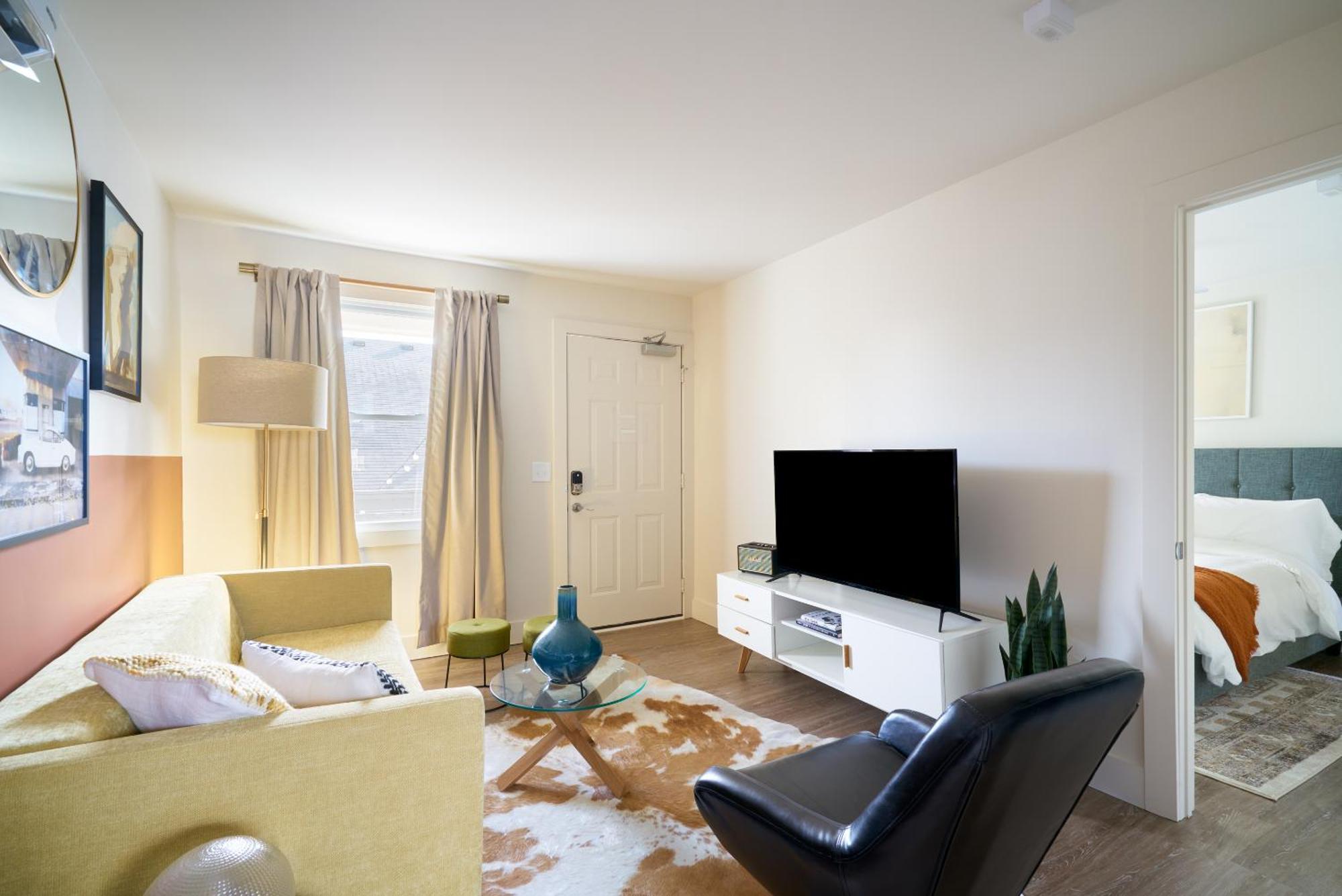 Sonder By Marriott Bonvoy The Stat Apartments Midtown Nashville Bagian luar foto