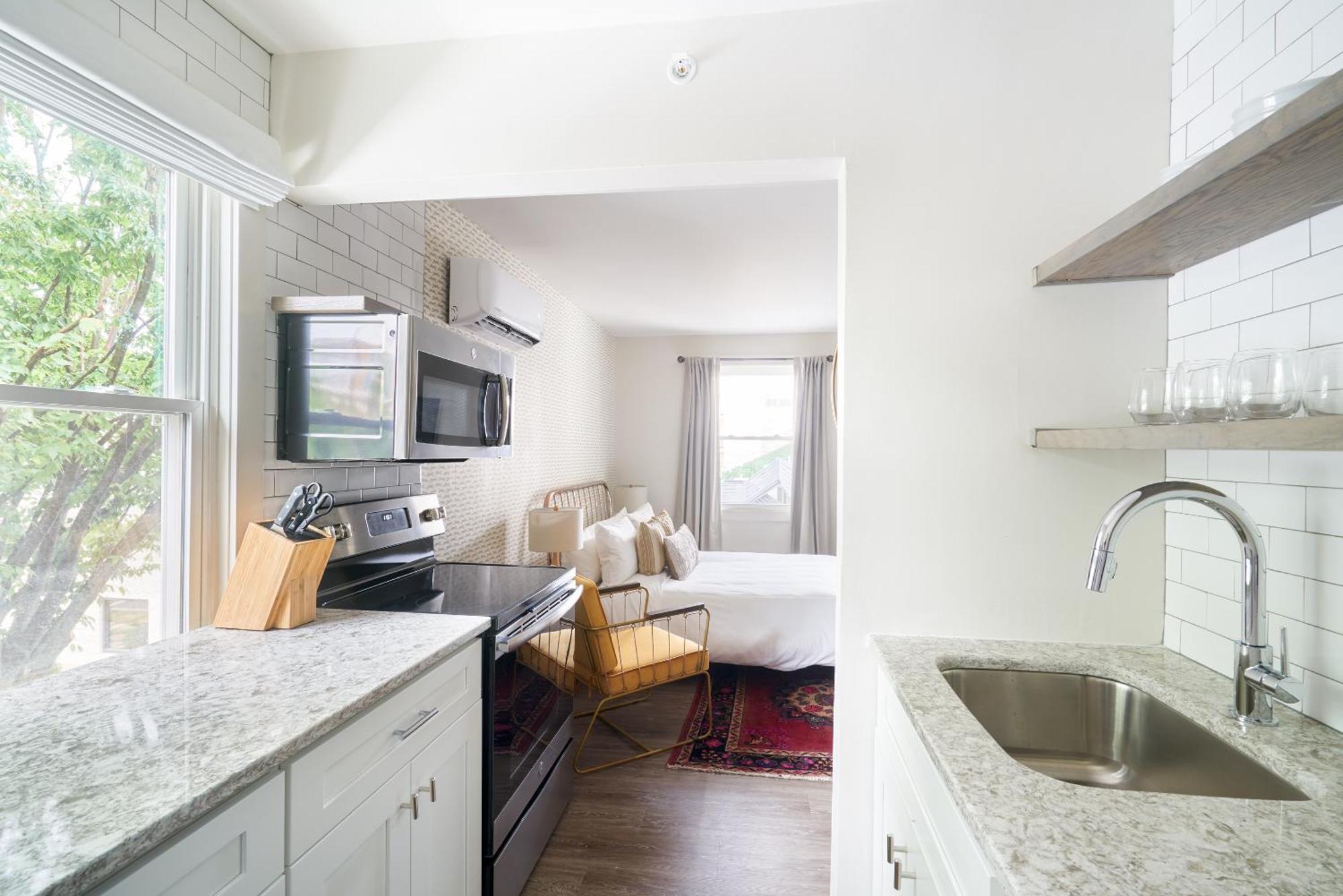 Sonder By Marriott Bonvoy The Stat Apartments Midtown Nashville Bagian luar foto